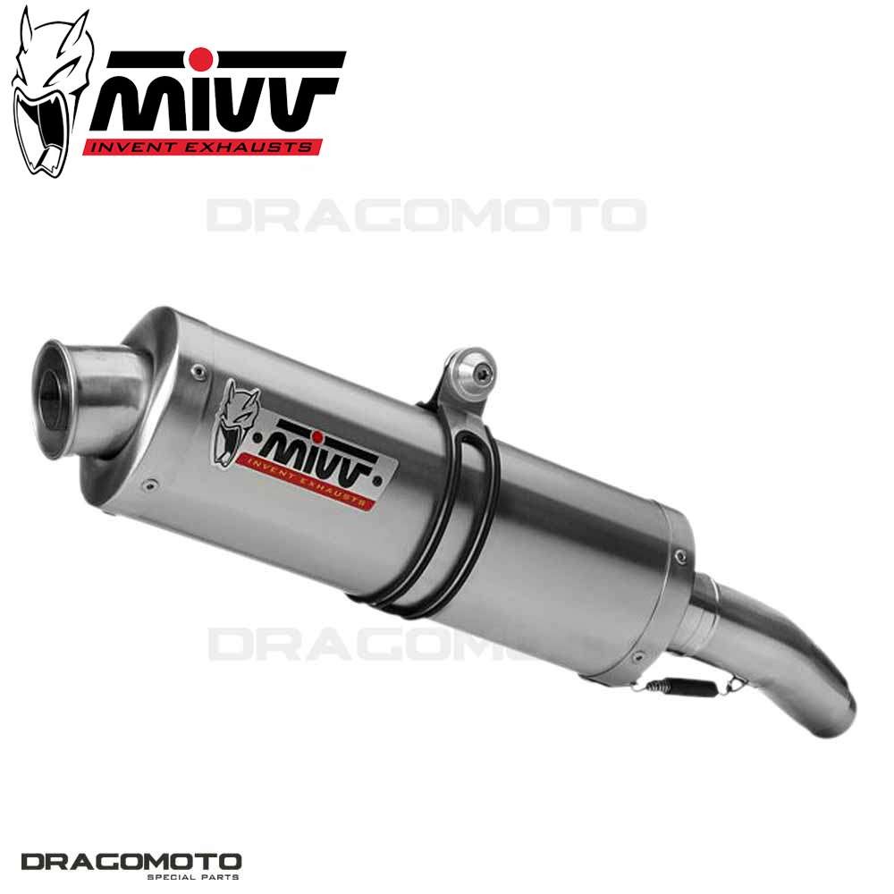 Auspuff TRIUMPH TIGER 1050 2013 MIVV Oval