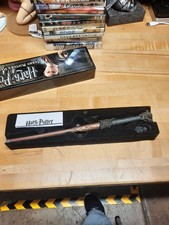 Harry Potter Magic Wand with Illuminating Tip. The Noble Collection. OPENED.