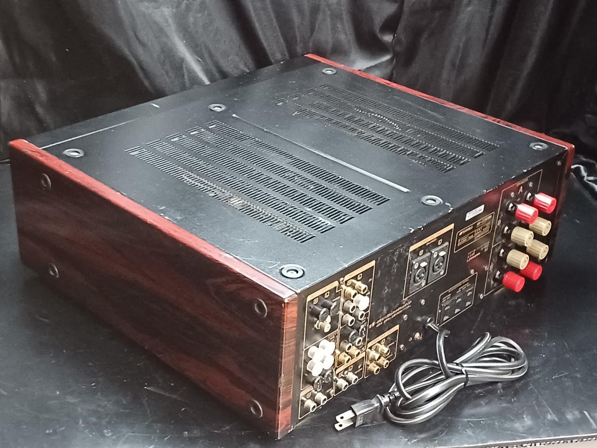 Sansui AU-A707DR Integrated Amplifier 150W Vintage Stereo 22.5kg