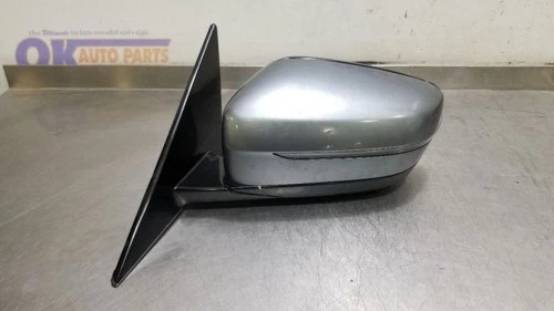 18-19 BMW 640i GT OEM EXTERIOR SIDE VIEW MIRROR GRAY DRIVER LEFT 