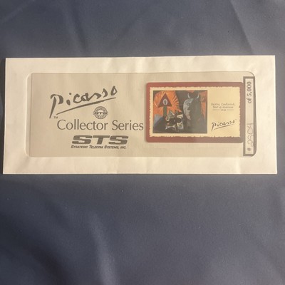 STS Collector Series Picasso PALETTE, Candlestick, Bust Of MInOTAUR 1938 #2504