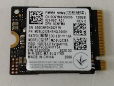Lot of 2 Samsung PM991 MZ-9LQ128A 128 GB NVMe 30mm Solid State Drive