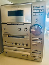 Sony CMT-CP33MD MiniDisc / CD / Cassette Hi-Fi System + SS-NX1 Speakers