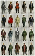 Doctor Who - Action Figures - Various Figures - Multi Listing - Toys BBC 6" High