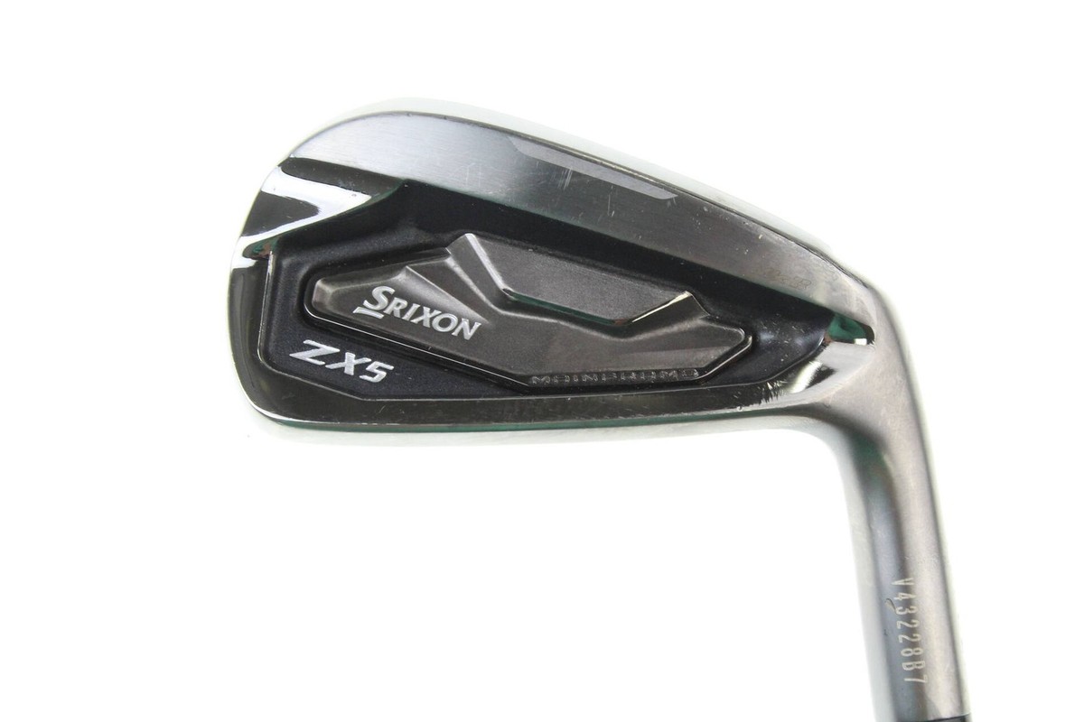 Srixon ZX5 MK ll Black Chrome Iron Set 4-PW Stiff Right-Handed