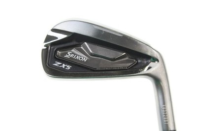 Srixon ZX5 MK ll Black Chrome Iron Set 4-PW Stiff Right-Handed