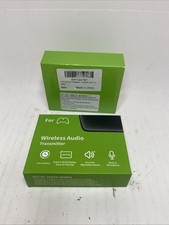 Bluetooth 5.0 Wireless Audio Transmitter Adapter for Xbox Controllers