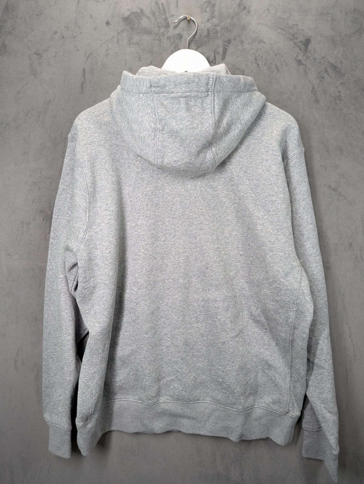 Nike Buffalo Bulls Hoodie Men's Size Large Grey Cotton Blend New York Pullover image 4