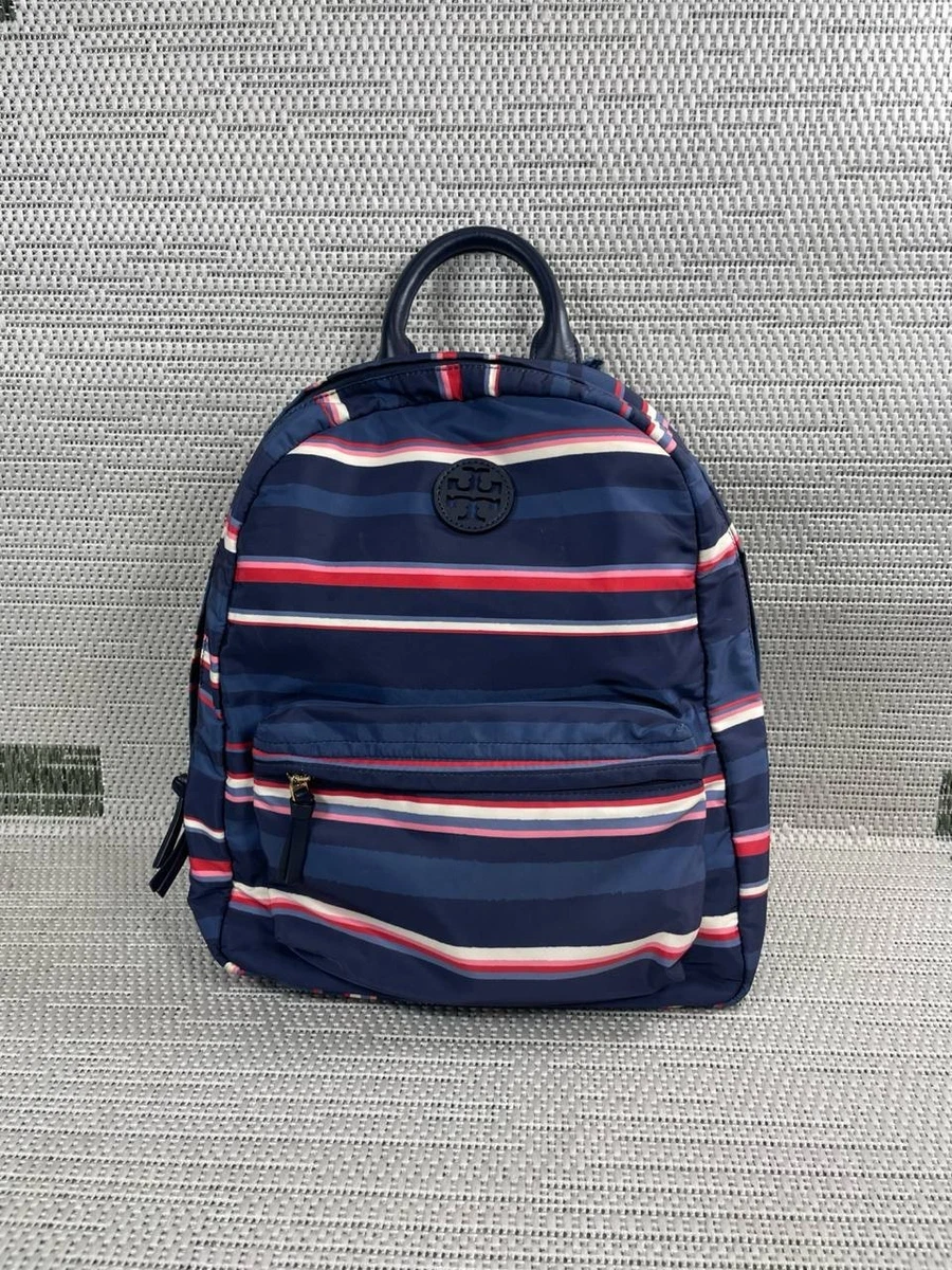 Tory Burch Backpack Blue Bags & Handbags for Women for sale  display picture 2