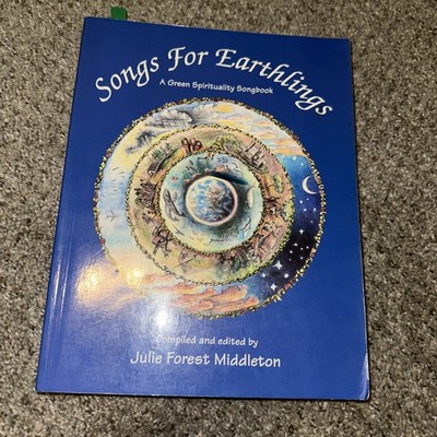 SONGS FOR EARTHLINGS By Heather Alexander & Gwendolen Rowe *Excellent Condition*