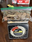 Bulk Lot 2 LB. Lincoln Wheat pennies 1940–1958 P,D&S Includes Steel & UNC Coins