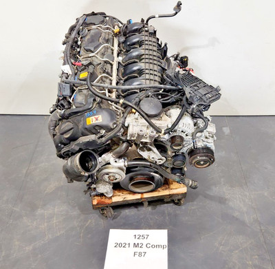 ✓ 15-21 OEM BMW M2 M3 M4 F87 F80 F82 Engine Long Block S55 Motor