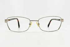 Nine West Eyeglasses Frames NW1047 304 Black Silver Square Full Rim 52-18-135
