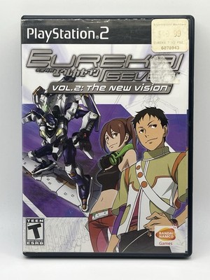 Eureka Seven Vol. 2: The New Vision (PlayStation 2 ) PS2 CIB Complete - TESTED