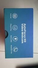 Webcam AutoFocus Hd Video, Stereo Microphone , plug and play