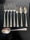 Lunt Embassy Scroll Sterling Silver Silverware - Scrap Melt 439.3g
