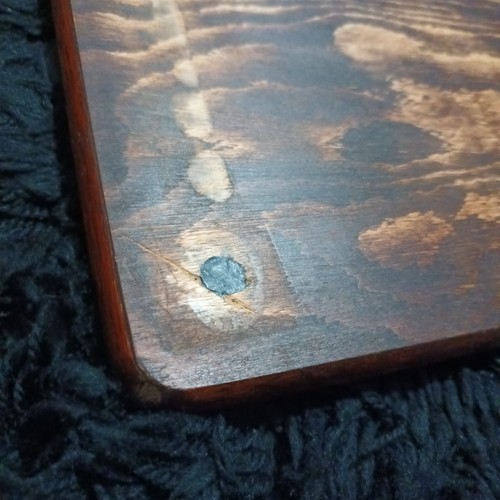 Ouija Victorian Spirit Board Hand Engraved Occult Candle Planchette Included - Picture 23 of 24