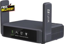 Portable Dual Band Travel Router 2.5G Pocket WiFi Router for Travel  