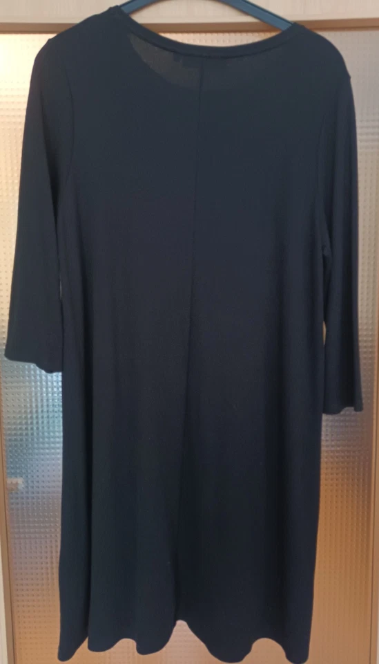 C&A Clockhouse: Kleid mit Blumen-Stickerei Gr. 48 - Bild 4 von 4