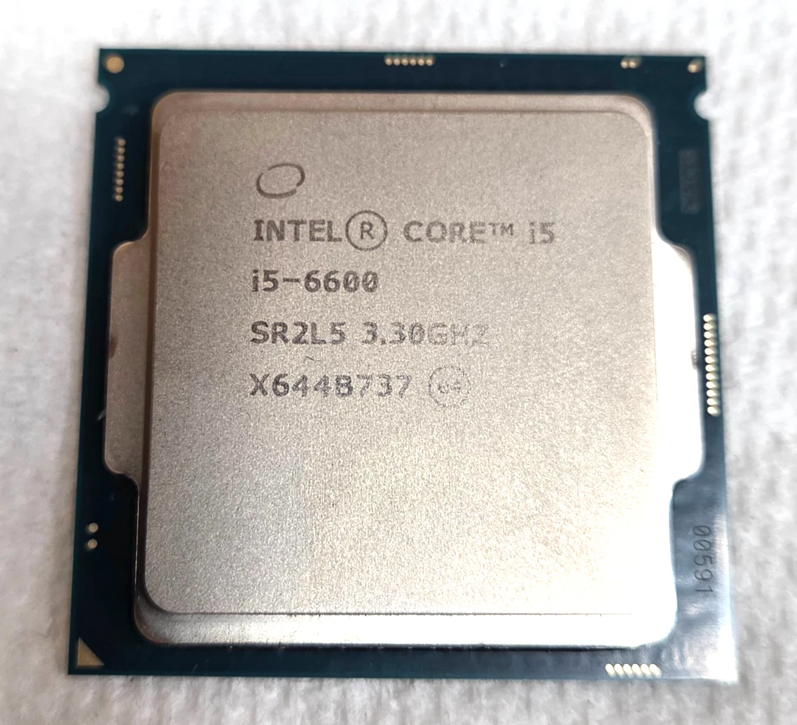 Core i5 6th Gen. Computer Processors (CPUs) Intel Core i5-6600