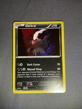 Darkrai XY194 XY Black Star Promo Holo Pokemon Card LP