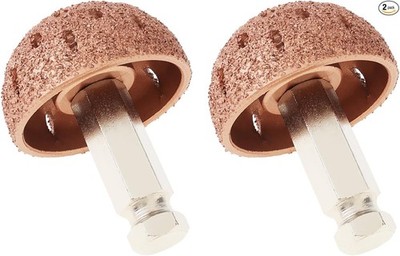 2PCS Tire Buffing Wheels, Bowl Type Tire Repair Grinding Head,  Model: CRT_003