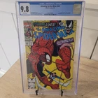 AMAZING SPIDER-MAN #345 CGC 9.8 WP 1991 Venom Boomerang New Slab!!