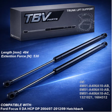 2X AMMORTIZZATORI A GAS FORD FOCUS 1684312 8M51A406A10AC 1321021