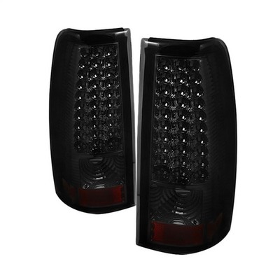 xTune Auto 5011244 Chrome LED Taillights/Smoked