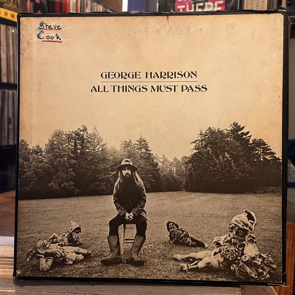 George Harrison All Things Must Pass Vinyl Records for sale | eBay