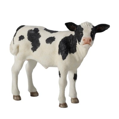 Unicorn Studios WU76895AA Holstein Calf Cow Sculpture,Sculptures & Figurines