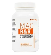 Salt Wrap Mag RandR Muscle Recovery Sleep Support 90 Capsules