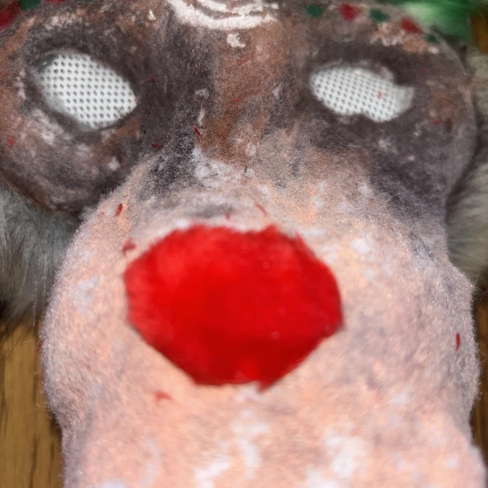 Gingerbread Wolf Mask Teen Size - Image 4 of 4