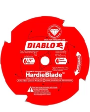 Diablo D0604DH 4 Tooth Fiber Cement Hardie Saw Blade 6-1/2