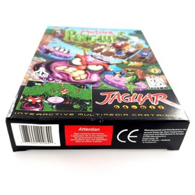 Attack of the Mutant Penguins Atari Jaguar Complete No Overlay Mint Cart Tested