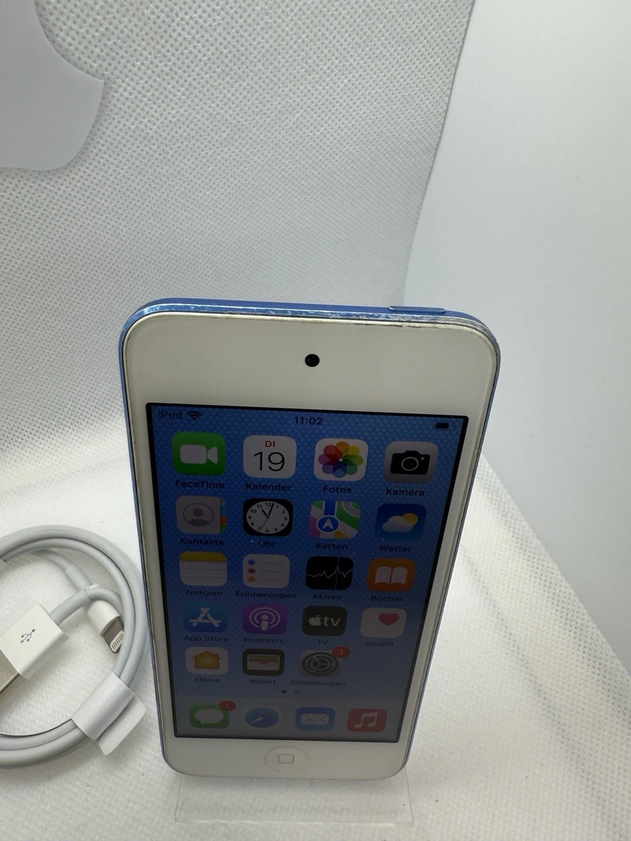 Apple iPod Touch 7. Generation 7G (256GB) Blau Blue Collectors Mp3 Player #996