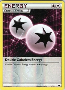 Double Colorless Energy 114/124 Uncommon - XY: Fates Collide - Reverse Holo (LP)