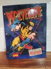 Marvel Heroes Pocket Portfolio Folder, 3-Hole Punched for Binder