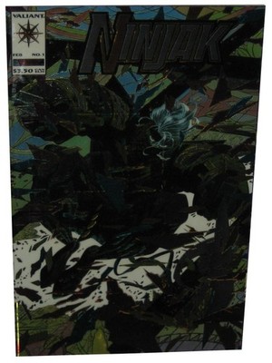 Ninja Valiant (1994) Foil Cover Comic Book #1