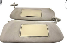 07-12 Nissan Sentra Sun Visor Set Beige Oem 07-12 Nissan Sentra Sun Visor Set Beige Oem