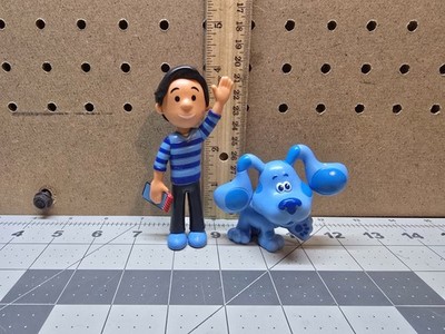 Viacom Just Play - Blues Clues Josh 4'' Action Figure 2019 With Blue Dog