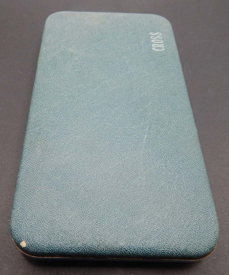 Vintage - Caixa de presente caneta e lápis prata esterlina Cross Century - SEM CANETAS - Imagem 3 de 4