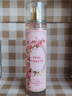 Bath & Body Works PINK CHIFFON Fine Fragrance MIST Spray 8 fl oz