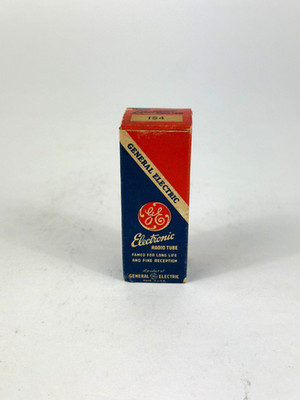 Alte Röhre General Electric 1S4 Tube Radio OVP Pentode Vakuum