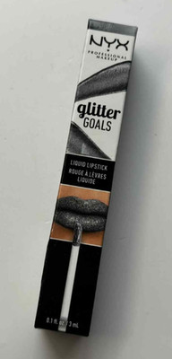 NYX Glitter Goals Liquid Lipstick GGLS08 Alienated