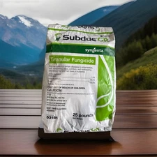 Subdue GR Fungicide Controls Diseases Caused by Pythium 25 lb Bag by Syngenta