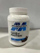MuscleTech Grass Fed 100% Whey Protein Powder Triple Chocolate 1.8 LB