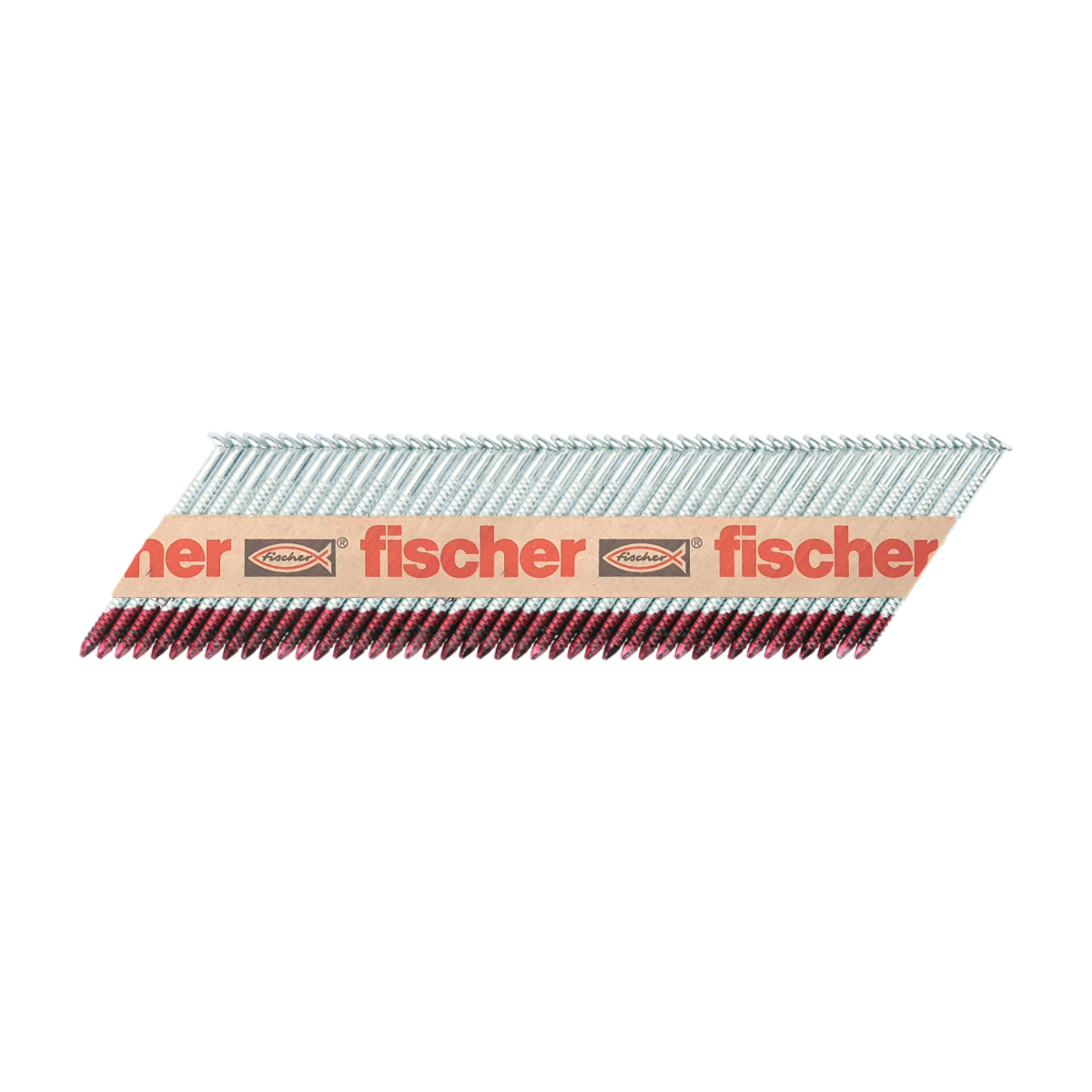fischer FF NFP 1st Fix Clipped Head Framing Nails - Galvanised - With Gas