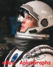 ANNE HATHAWAY... Interstellar - SIGNED
