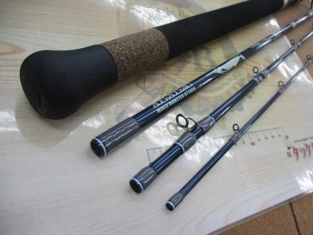 Varilla de agua salada Tula United 73M Shore usada Foto 2 de 4